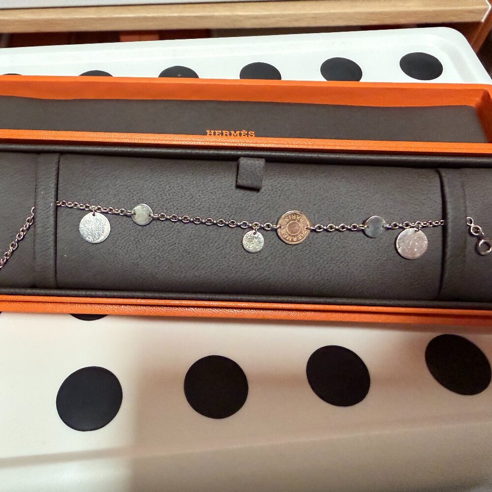 Hermès Ex-Libris bracelet